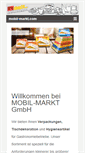 Mobile Screenshot of mobil-markt.com